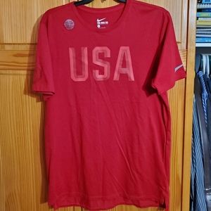 Nike USA Olympic Dri Fit Shirt